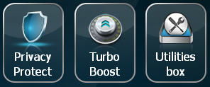 3 buttons in acebyte utilities