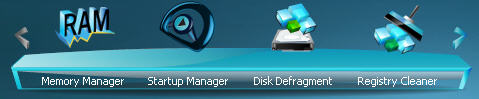 quick launch button in acebyte utilities