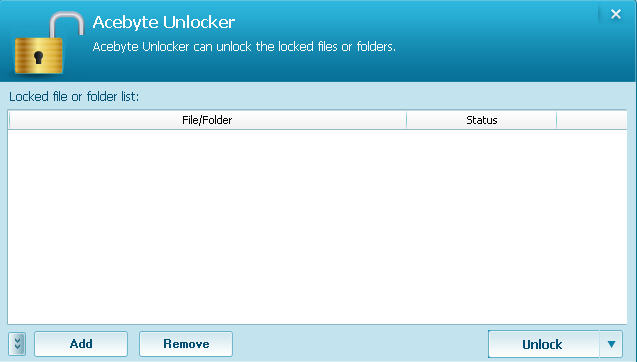 file unlocker