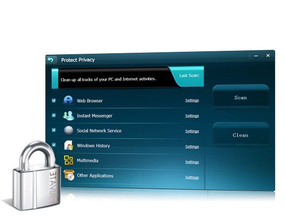 Privacy Protection screenshot